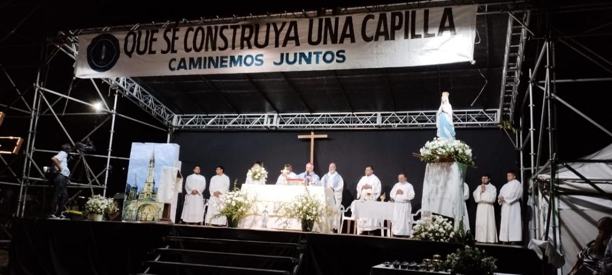 Casi 30.000 personas honraron a la Virgen de Lourdes en San Pedro de Colalao