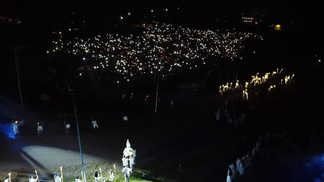 Casi 30.000 personas honraron a la Virgen de Lourdes en San Pedro de Colalao