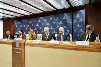 Diana Mondino sigue de gira por Italia y pide un Tinder entre empresas argentinas y las italianas