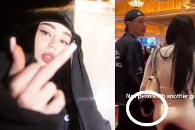 Nicki Nicole tras el video de Peso Pluma con otra mujer: Me enteré de la misma forma que ustedes