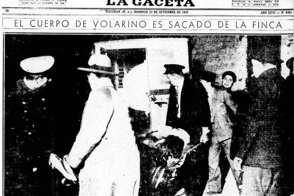 Un pistolero porteño que terminó sus días aquí