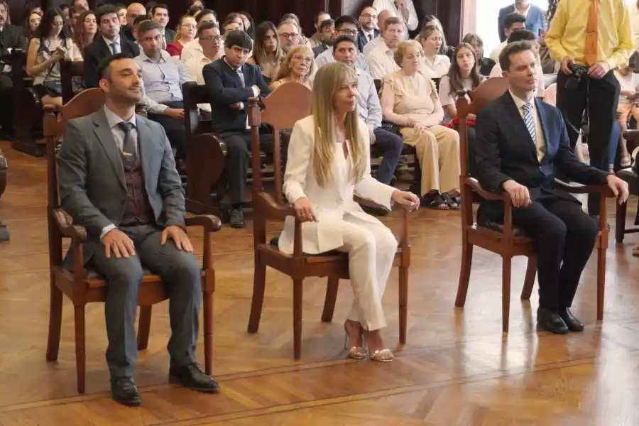 En 90 días ya juraron 29 jueces para comenzar a cubrir las más de 100 vacantes