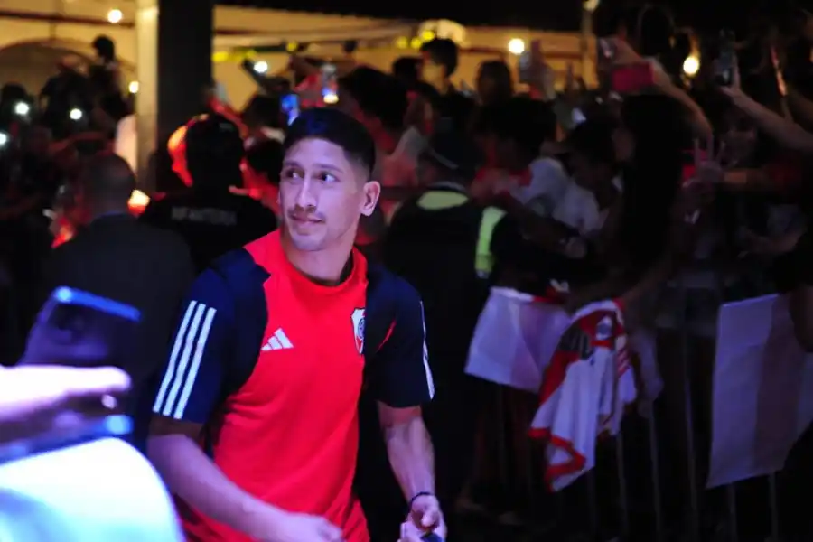 CON PASADO EN LA PROVINCIA. Rodrigo Aliendro jugó en Atlético Tucumán.