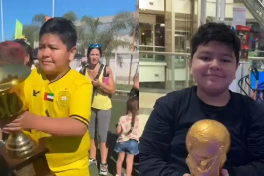 Dieguito Fernando cumple 11 años: ¿cómo está hoy el hijo menor de Maradona?