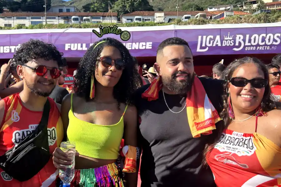 En Ouro Preto los estudiantes dan lecciones de carnaval. FOTO NICOLÁS SÁNCHEZ PICÓN