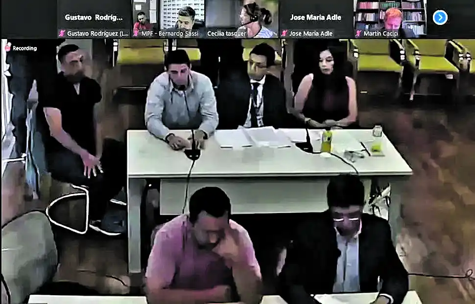 PRUEBA. En un juicio surgieron vínculos entre “Miguelón” y policías.