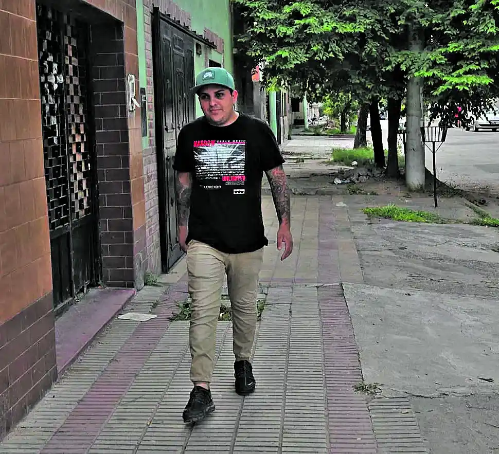 DRAMA. Gonzalo Figueroa fue secuestrado y luego fue asesinado.