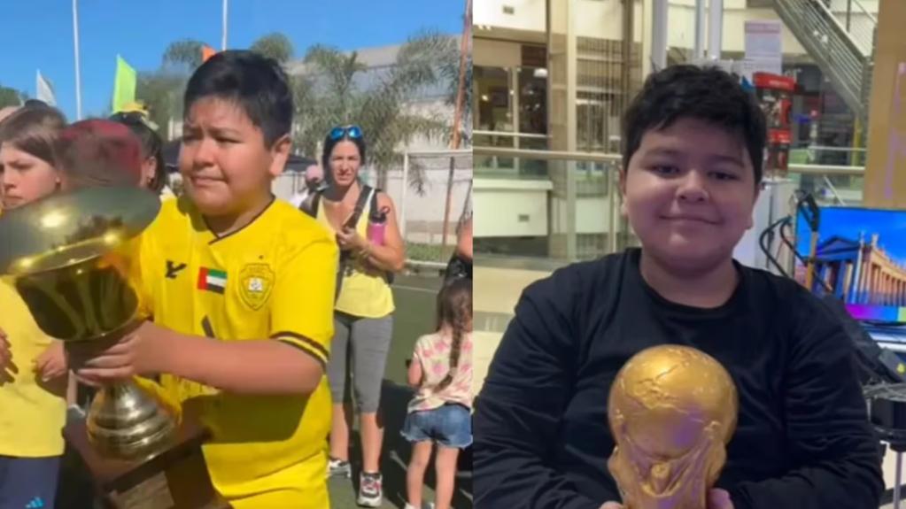 Dieguito Fernando turns 11: how is Maradona's youngest son today?