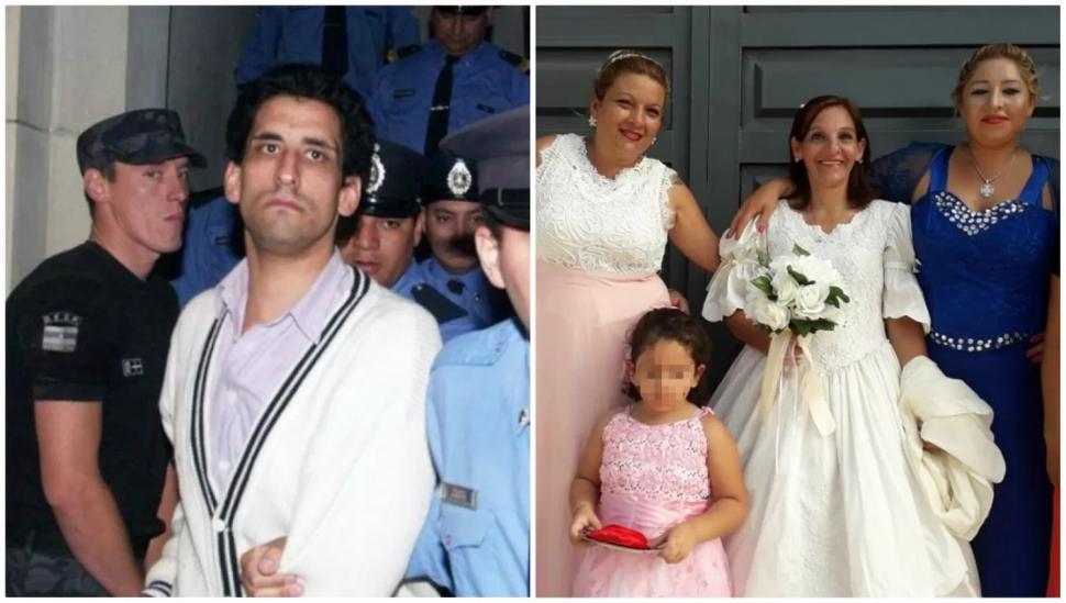 OTRO CASO. El santiagueño Pablo Amín se casó y tiene una hija.