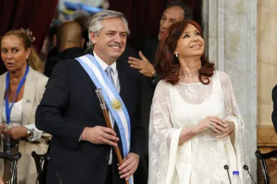 Qué dijo Cristina sobre el Gobierno de Alberto Fernández
