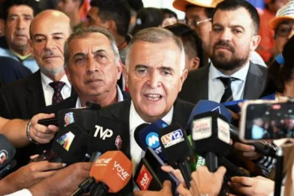 Jaldo confirmó el pago del incentivo docente y dio detalles sobre su reunión con Francos en Salta