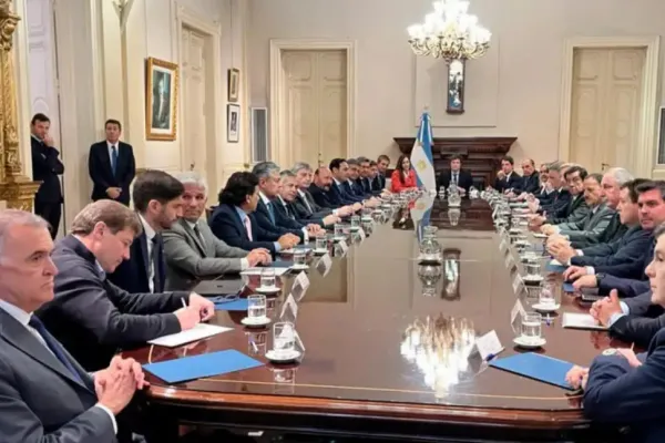 Tensión política con gobernadores: 11 provincias deben a la Nación $400.000 millones