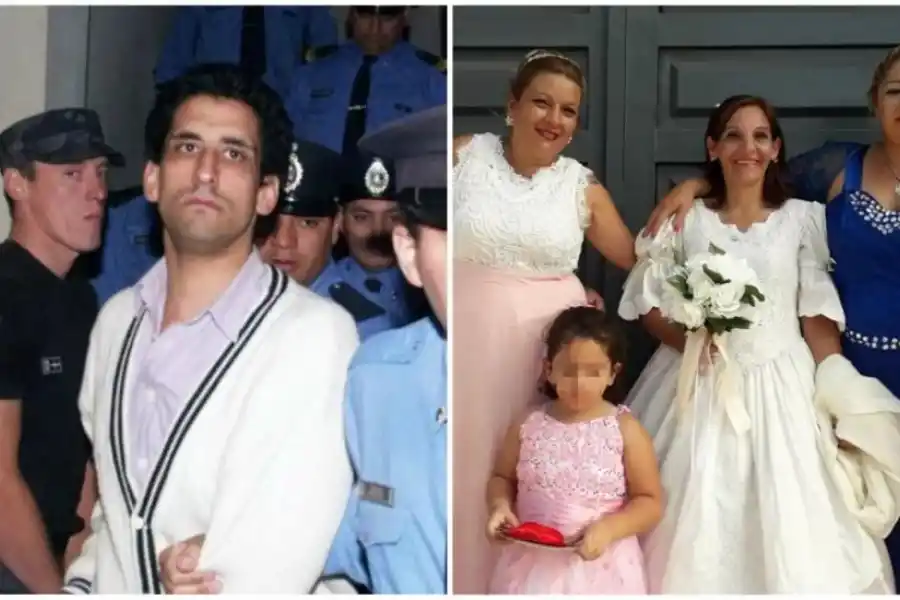 OTRO CASO. El santiagueño Pablo Amín se casó y tiene una hija.