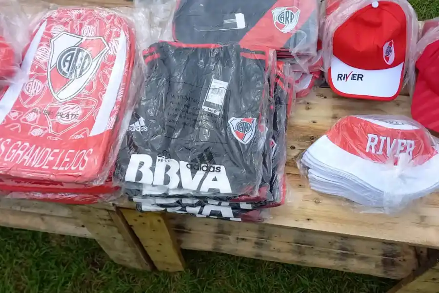 River Plate no solo vino a jugar al fútbol con Atlético Tucumán