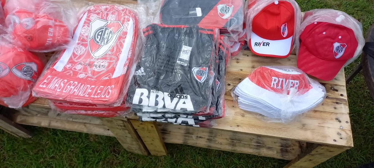 River Plate no solo vino a jugar al fútbol con Atlético Tucumán