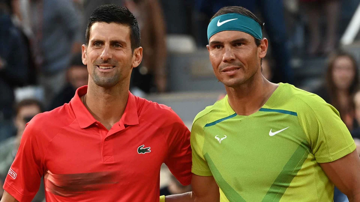 ¿Se termina la discusión? Nadal eligió a Djokovic como”el mejor de la historia”