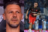 ¿Hubo piñas entre Demichelis y Barco? La aclaración del DT de River
