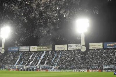 Intentó robar reflectores de la cancha de Atlético Tucumán y terminó detenido