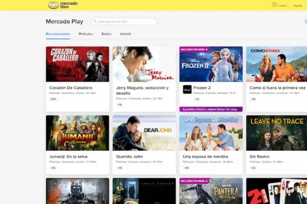 Mercado Play ya está disponible: como funciona la plataforma gratuita de películas de Mercado Libre