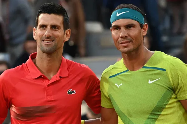 ¿Se termina la discusión? Nadal eligió a Djokovic como”el mejor de la historia”