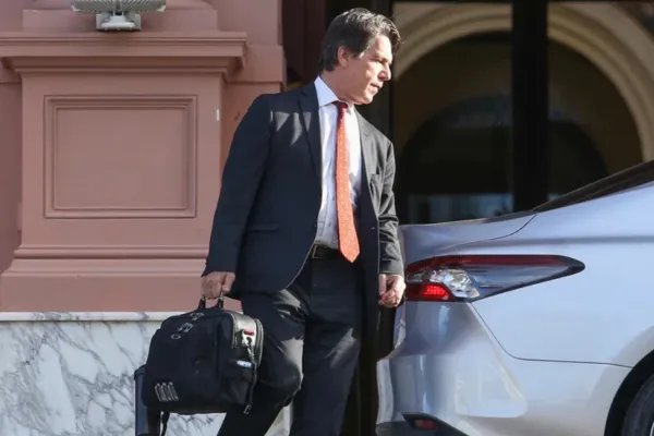 Sin Milei, Posse encabeza la reunión de Gabinete en Casa Rosada