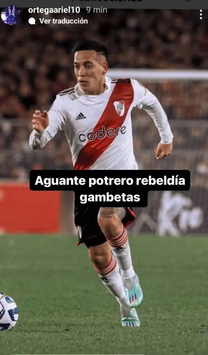 El “Burrito” Ortega bancó a Barco tras los penales errados