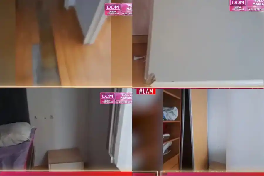 Así quedó el departamento que Morena Rial alquilaba en Belgrano