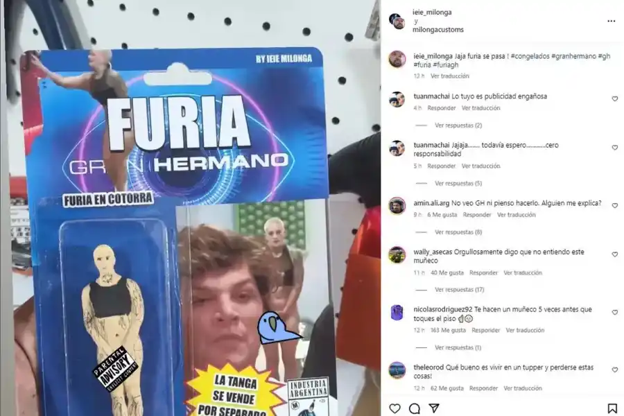 Gran Hermano: salió a la venta la muñeca de Furia desnuda, ¿cuánto sale y dónde se consigue?