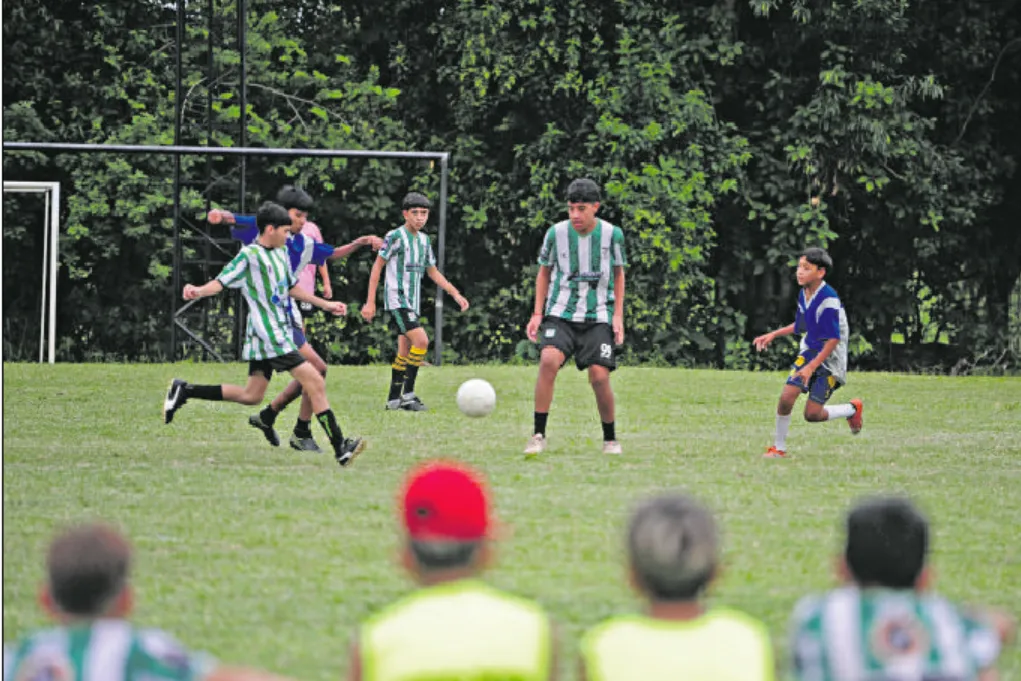 Un torneo de fútbol que transmite valores