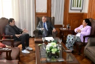 Jaldo continúa la ronda de diálogo político con legisladores