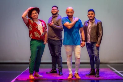 Todavía les dura la alegría de la Consagración en Baradero