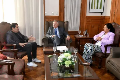 Jaldo continúa la ronda de diálogo político con legisladores