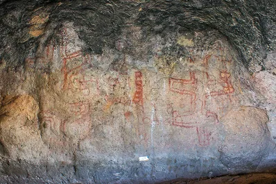 Hallazgo del Conicet: pinturas rupestres de hace 8.200 años