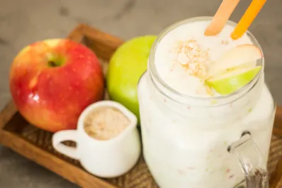Licuado de Avena: el desayuno ideal para reducir la hinchazón y el dolor abdominal