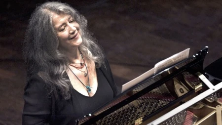 MAESTRA. Una vez más la gran Martha Argerich encabezará su festival. 