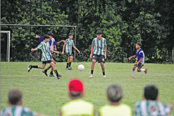 Un torneo de fútbol que transmite valores