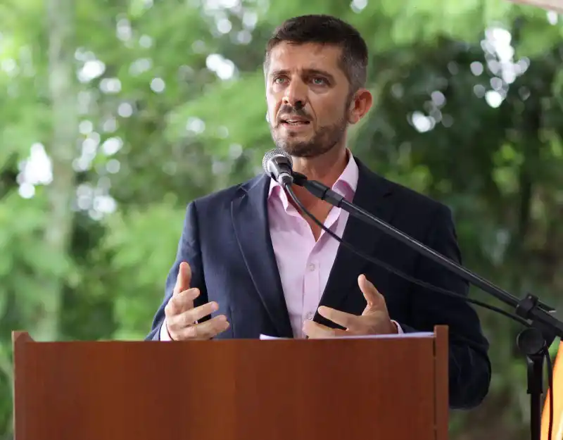 SALIDA SORPRESIVA. Giobellina conducía el Ente de Turismo desde 2015.