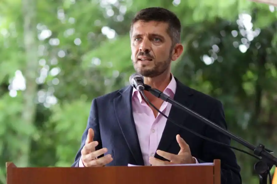 SALIDA SORPRESIVA. Giobellina conducía el Ente de Turismo desde 2015.