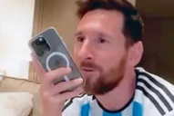 Un mensaje de Messi le cambió la vida a un emprendedor salteño