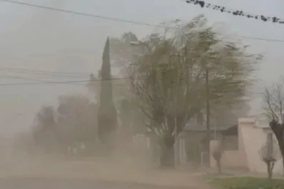 Alerta meteorológica amarilla: fuertes vientos afectarán a tres provincias