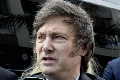 Internaron a la madre de Javier Milei por un pico de presión