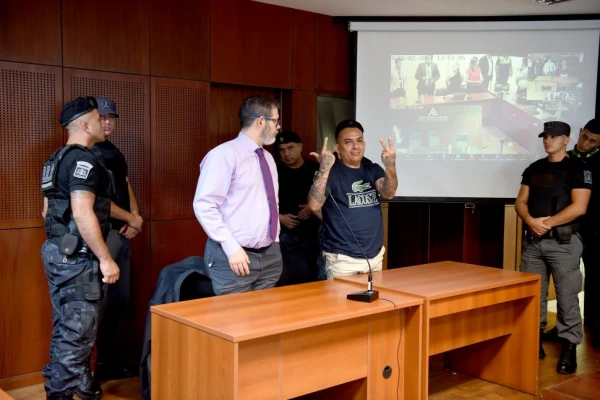 La dura pena no detuvo las amenazas de “Miguelón”