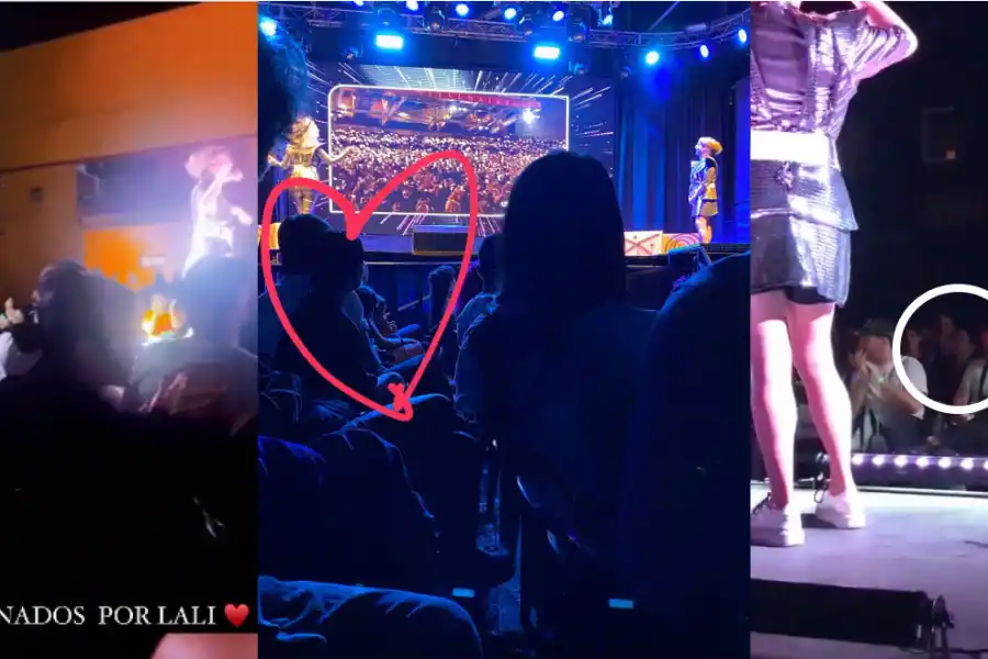 Lali Espósito en el Konex