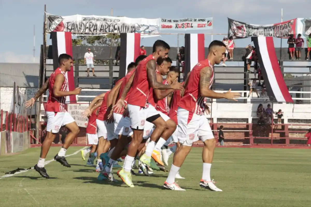 Así fue la semana de San Martín de Tucumán: acomodar el equipo y evitar que Ferro reaccione