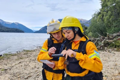 La tucumana que combate incendios en la Patagonia pero propone “amigarnos” con el fuego