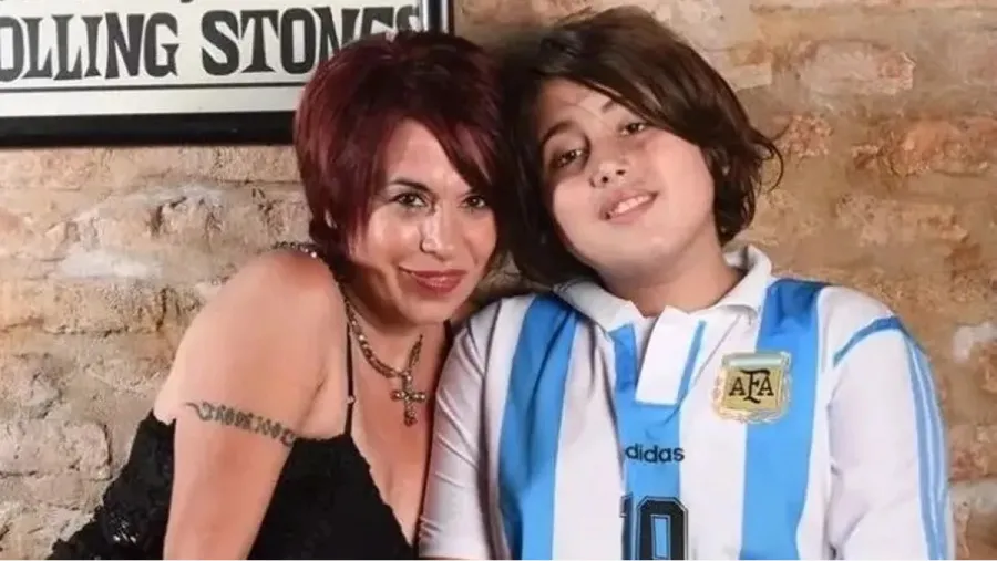 El hijo de Alejandra Romero tenía 13 años