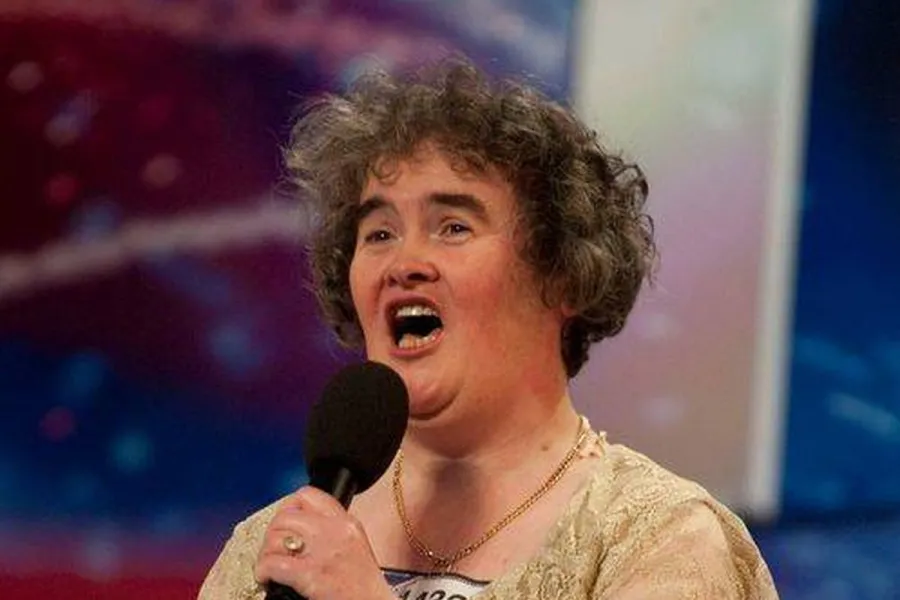 Susan Boyle fue diagnosticada con Síndrome de Asperger en 2013