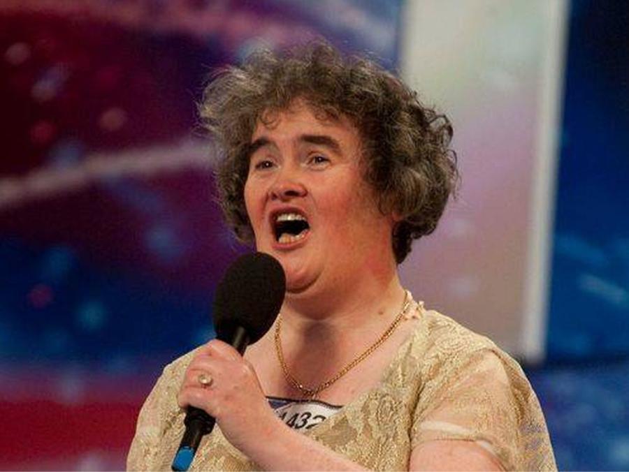Susan Boyle fue diagnosticada con Síndrome de Asperger en 2013
