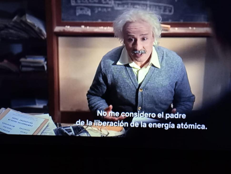 El documental de Einstein ningunea a Oppenheimer