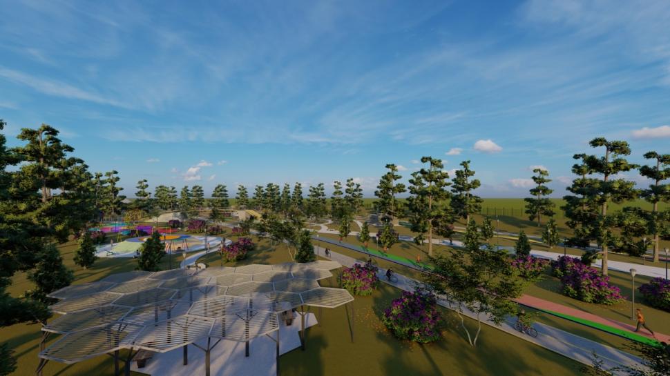 Un tucumano diseñó el primer parque para Mama Antula en Santiago del Estero